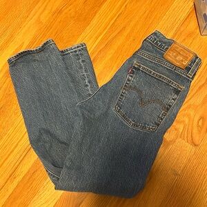 Levi's Wedgie Straight Fit Women's Jeans in Jive Stonewash